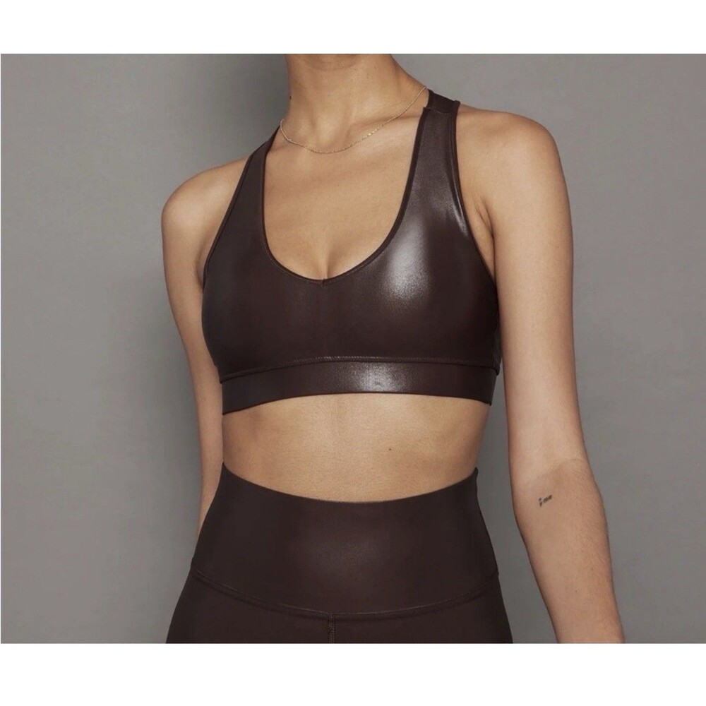 Carbon 38 Action Sports Bra 2.0 Takara Shine Brown Su XL Padded